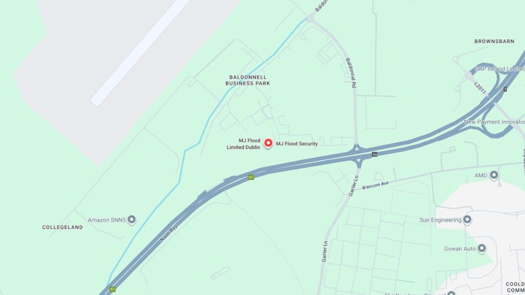Mj Flood Security Dublin location