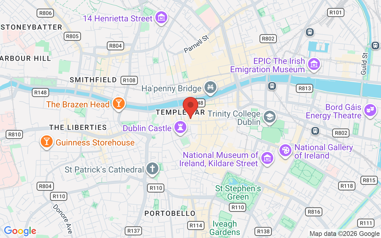 Map showing the location of Private Psychiatrist Dublin in Dublin