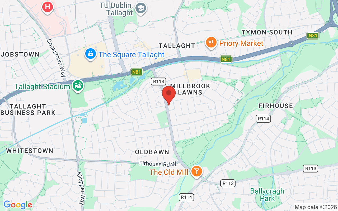 Map showing the location of MindPath Clinic | Specialist ADHD & Autism Assessments and ADHD Treatment in Dublin